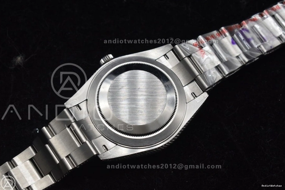 41mm ZipUp with JDF Numerical Best Diamond Date 900 Arabic DateJust Version Wheel Markers 0829